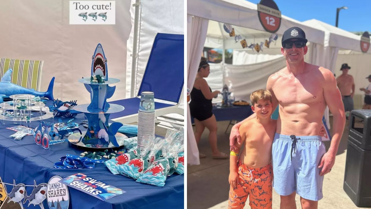 Heather Rae El Moussa Celebrates Stepson Brayden’s 9th Birthday With Jaw-Some Shark-Themed Party; SEE Here