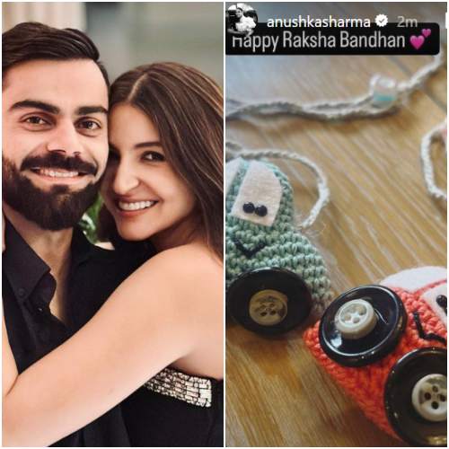 Anushka Sharma drops glimpse of son Akaay’s first Raksha Bandhan celebration with sister Vamika; see PIC