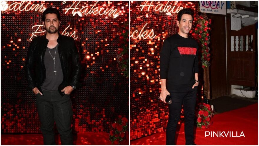 Hrithik Roshan’s all-black ensemble, Shahid Kapoor’s all-white look at Aalim Hakim’s birthday bash scream hotness; Bobby Deol, Suniel Shetty, Arbaaz Khan-Sshura, others make dashing entry; WATCH