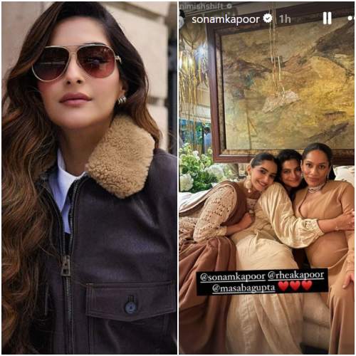 Inside Masaba Gupta’s Baby Shower: Sonam Kapoor and Rhea flash joyous smile, Neena Gupta looks ecstatic as they celebrate mom-to-be; PICS