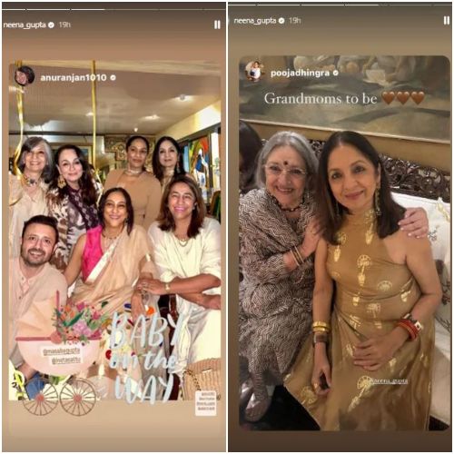 Neena Gupta hilariously scolds son-in-law Satydeep Misra at Masaba’s baby shower; ‘I told him not to…’