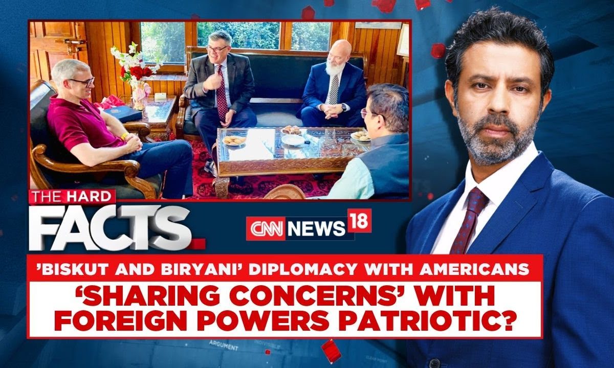 Jammu Kashmir Elections | ‘Sharing Concern’ With Foreign Policy | Omar Abdullah News | News18