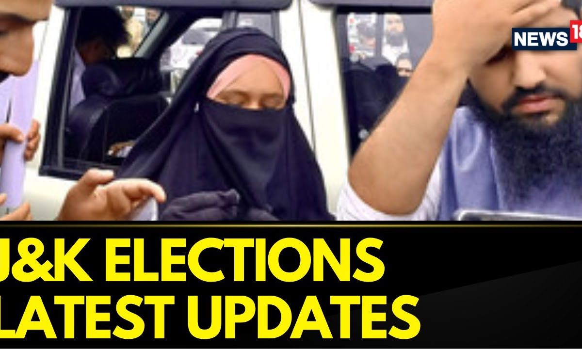 J&K Elections |Daughter Of Jailed Barkati Filed Nomination Papers On Behalf Of Him From Shopian