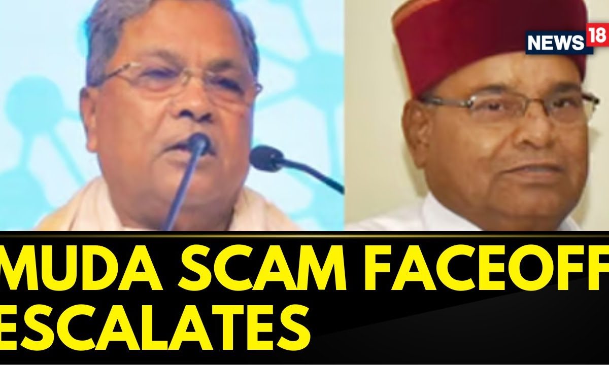 Showdown Over MUDA Scam Continues To Escalate | Karnataka News | Siddaramaiah Vs Governor| News18