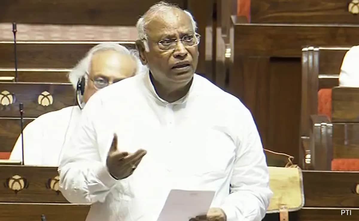Centre Should’ve Brought Bill To Nullify ‘Creamy Layer’ Observation: M Kharge