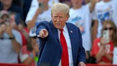 Rattled Trump lashes out as DNC attacks throw him off message