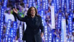 Four takeaways from Kamala Harris’s convention speech