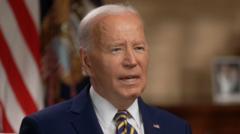 Biden explains why he dropped out of White House race