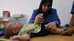 Israel agrees to pauses in fighting for polio vaccine drive