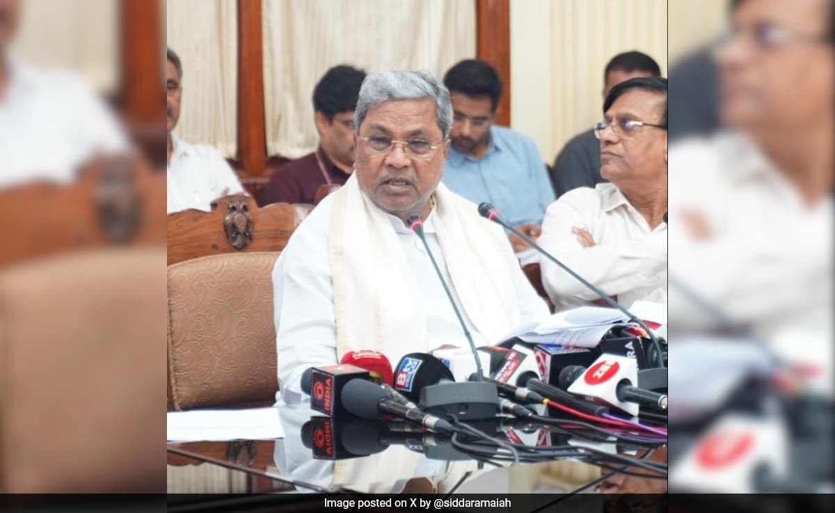 “Illegal…”: Siddaramaiah Slams Governor’s ‘Prosecute’ Nod In Land Scam Row
