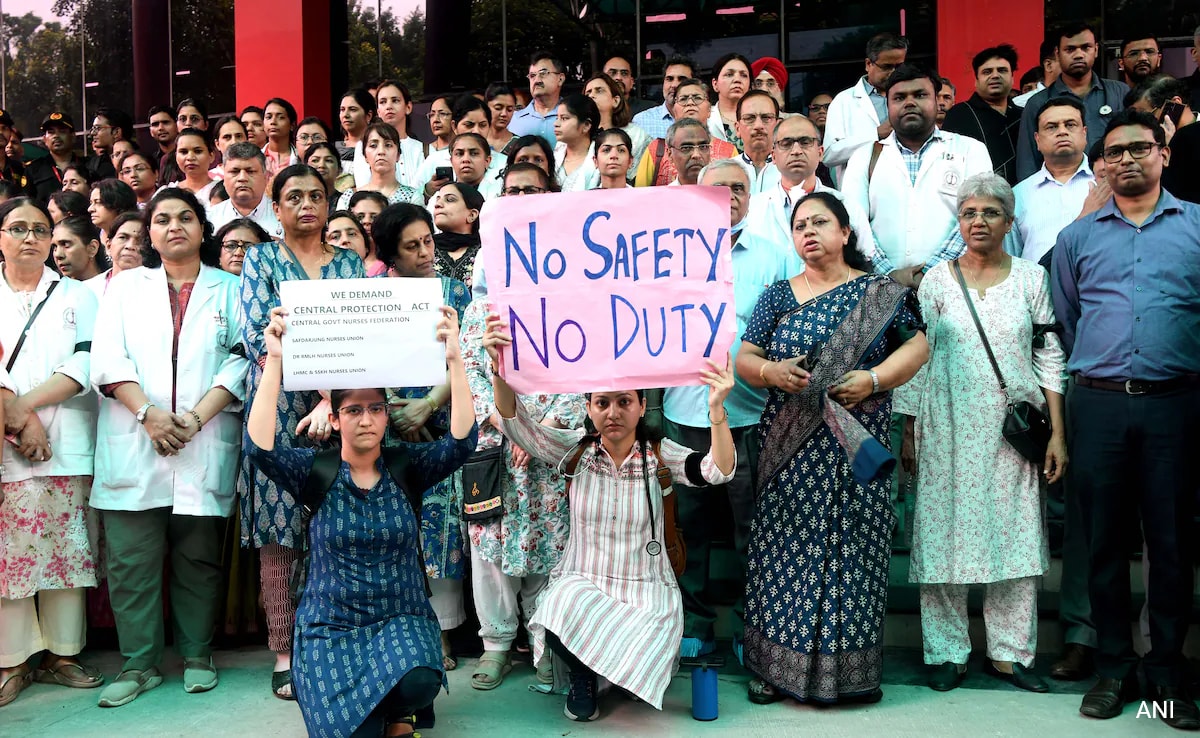 Will Doctors Protesting Kolkata Horror Face Action? What Supreme Court Said
