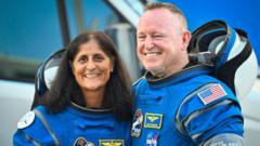 Astronauts stuck in space will return with SpaceX