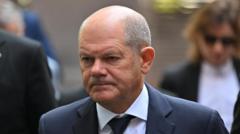 Scholz vows to speed up deportations after Solingen stabbings