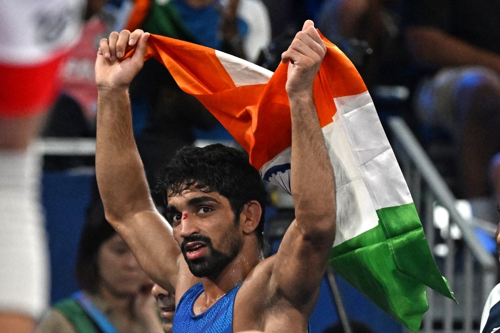 Olympics Live: Debutant Aman Scripts History For India With Wrestling Bronze