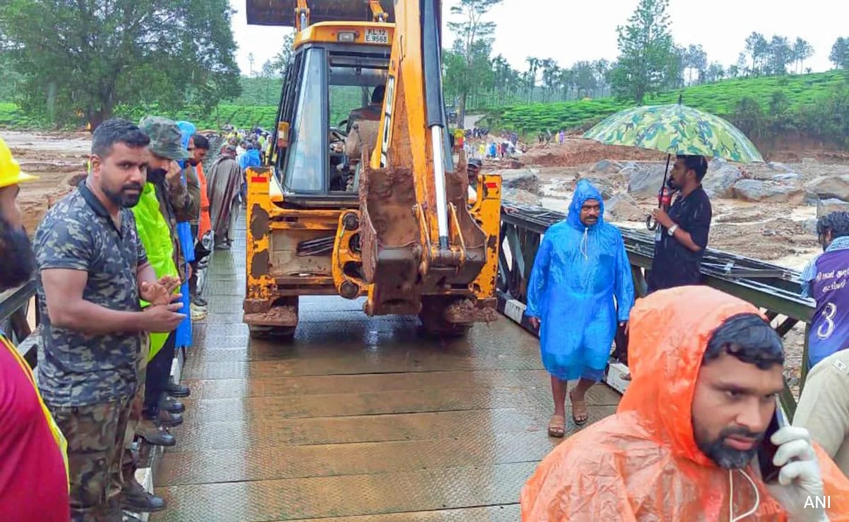 Ground Report: How Army Built Bridge Within 24 Hours For Wayanad Rescue