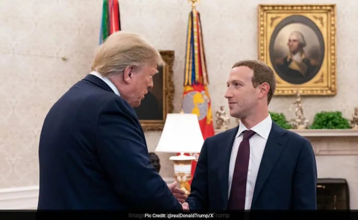 ‘Zuckerberg Called Me, Said He Won’t Support A Democrat’: Donald Trump