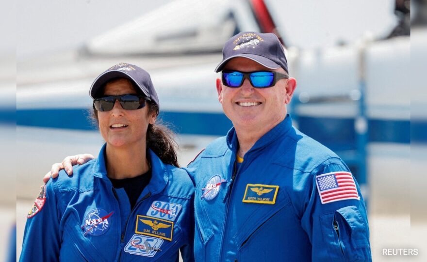 Sunita Williams, Barry Wilmore, In Space For 80 Days, To Return Next Year