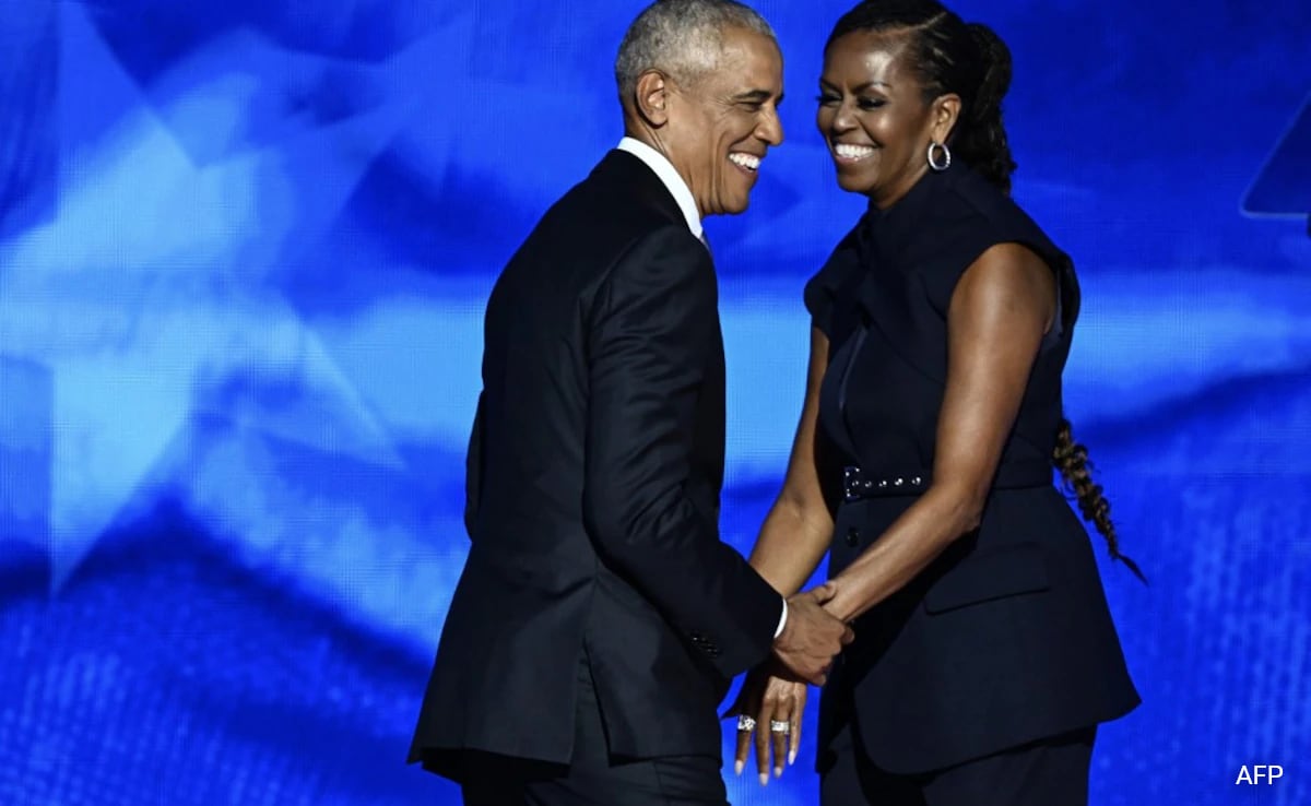 Obamas Back Kamala Harris As President, Shred Donald Trump For His “Lies”