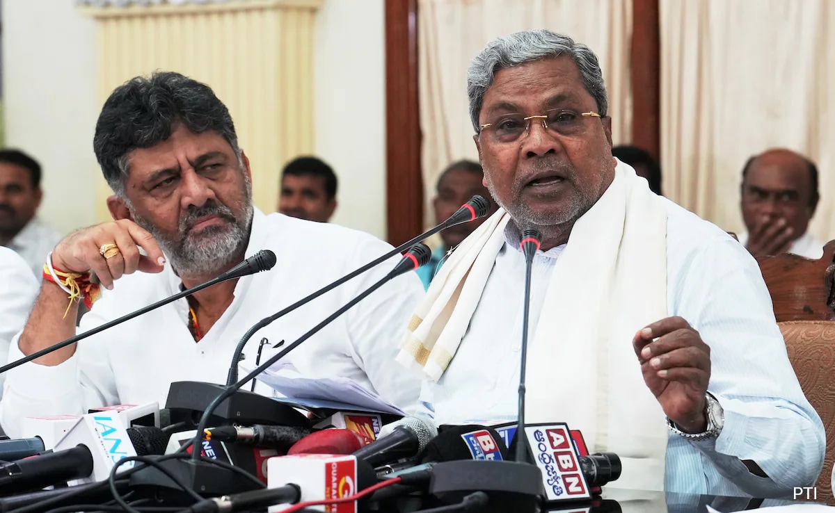 Siddaramaiah’s Swipe At Governor Amid Calls For Resignation: 10 Points