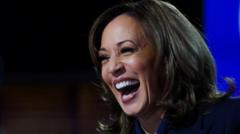 Kamala Harris pledges ‘new way forward’ in historic convention speech