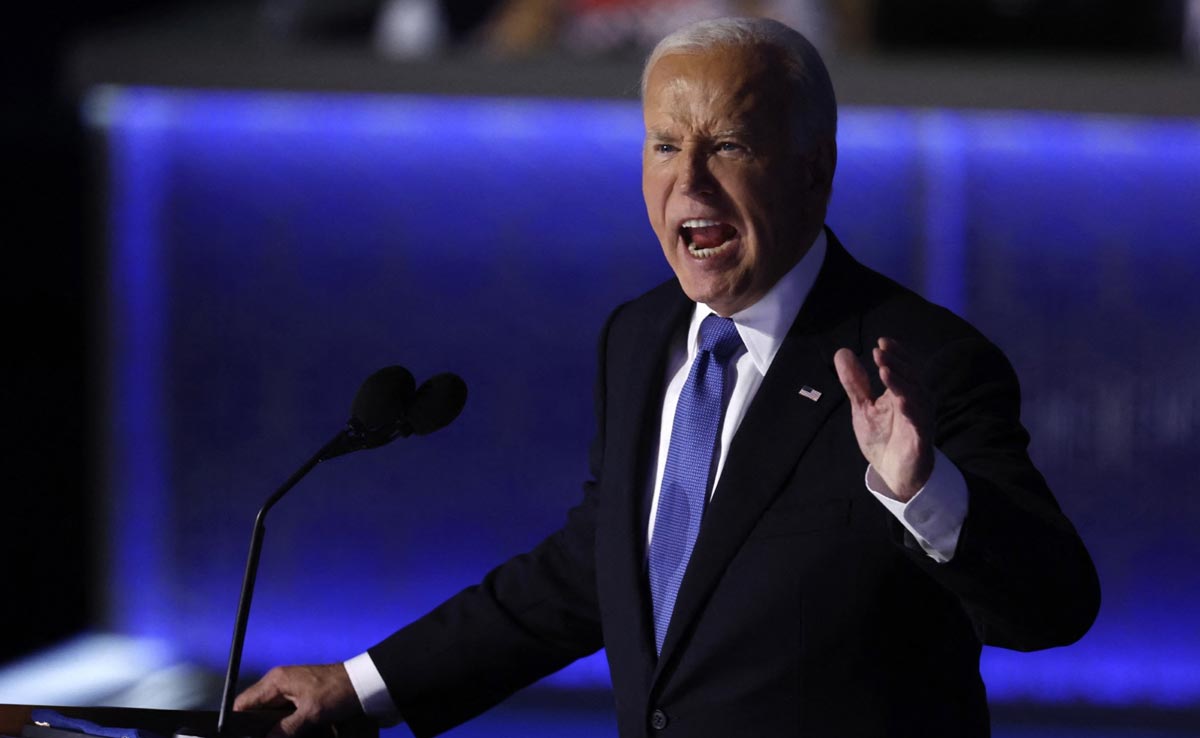 “Who Does He Think He Is?” Joe Biden Blasts Donald Trump In Fiery Speech