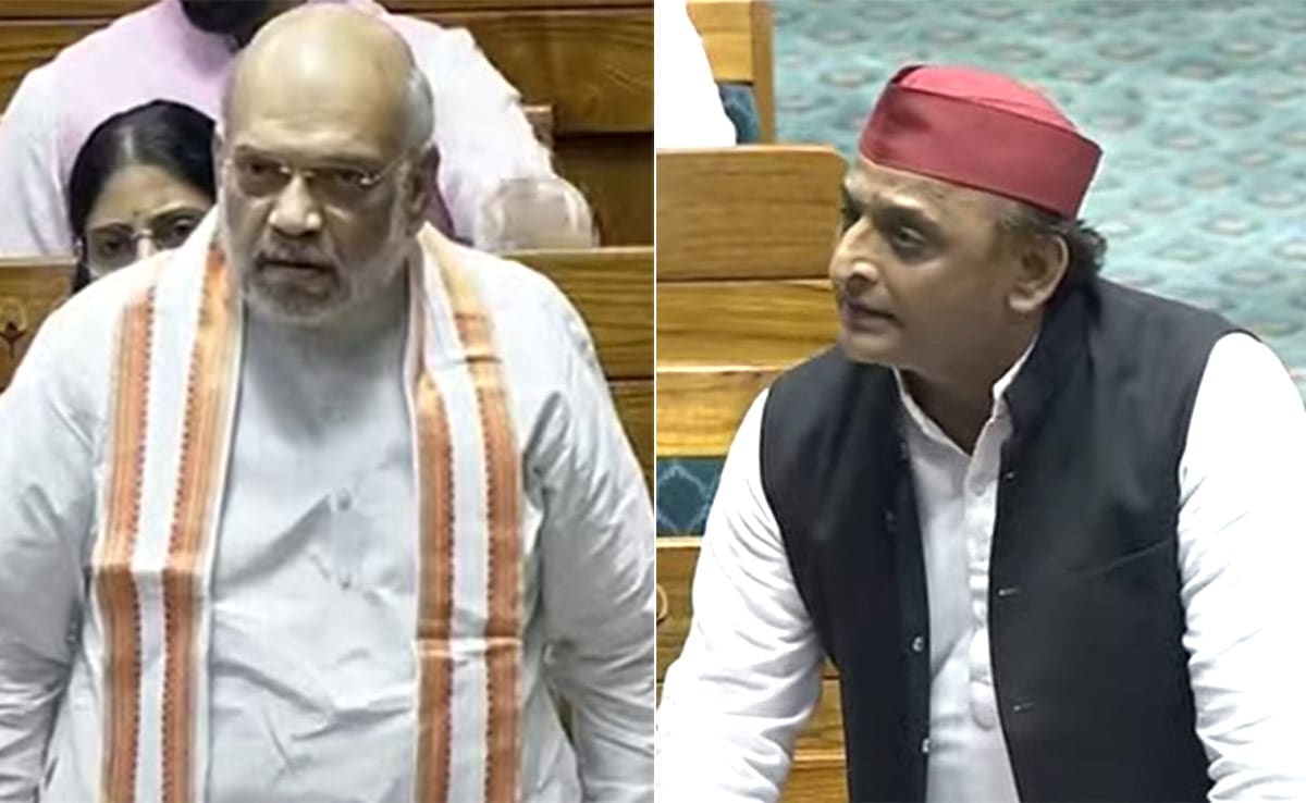 Akhilesh Yadav Alleges Speaker’s Power Being Slashed, Amit Shah Responds