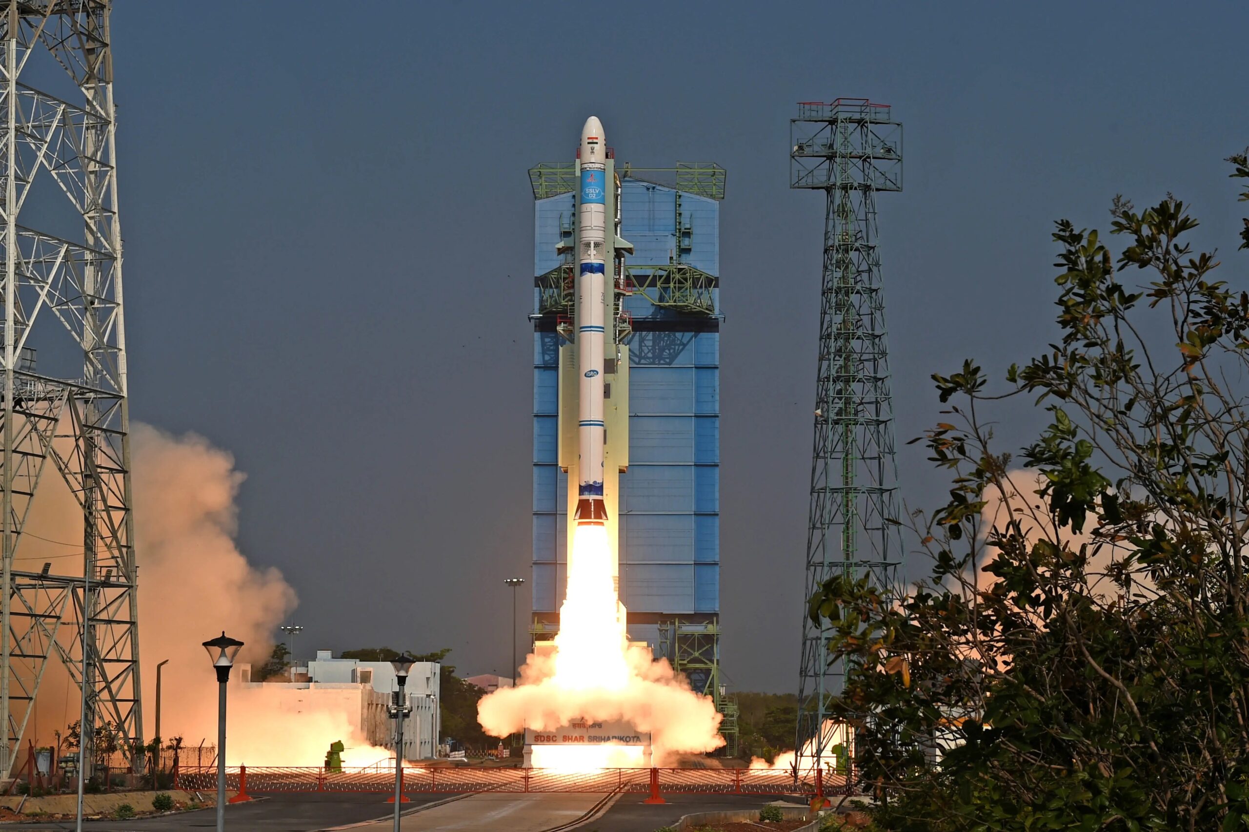 ISRO Successfully Places Earth Observation Satellite Into Orbit