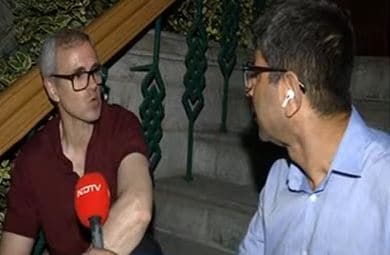 “Embarrassment”: Omar Abdullah’s Jibe At BJP Over Seat-Sharing Fumble