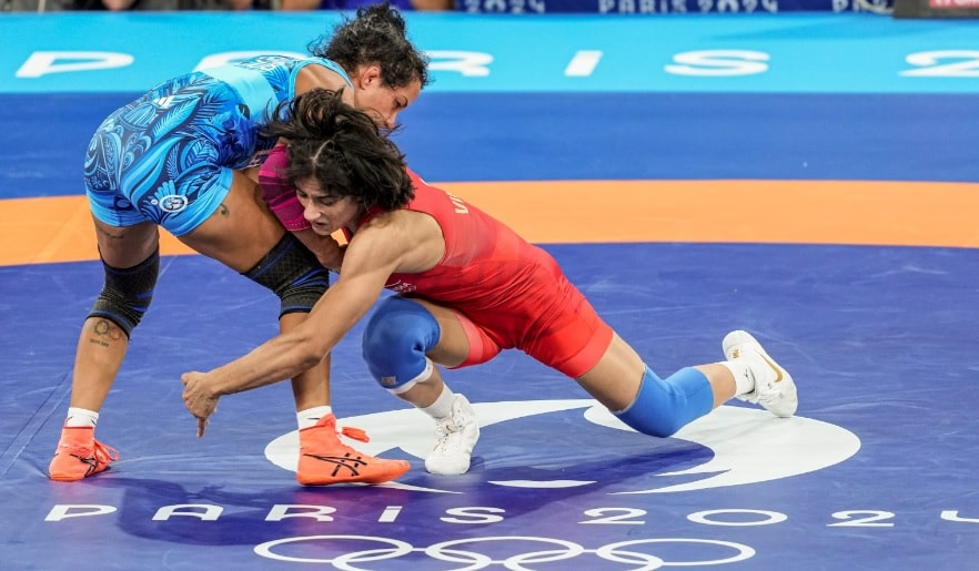 Wrestler Vinesh Phogat Disqualified From Paris Olympics, Medal Heartbreak