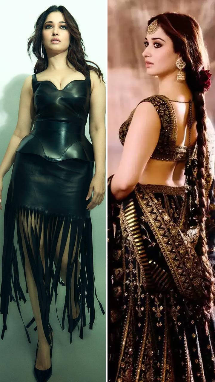 6 Times Tamannaah Bhatia Aced Black Attires