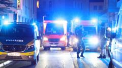 Three killed in Germany knife attack