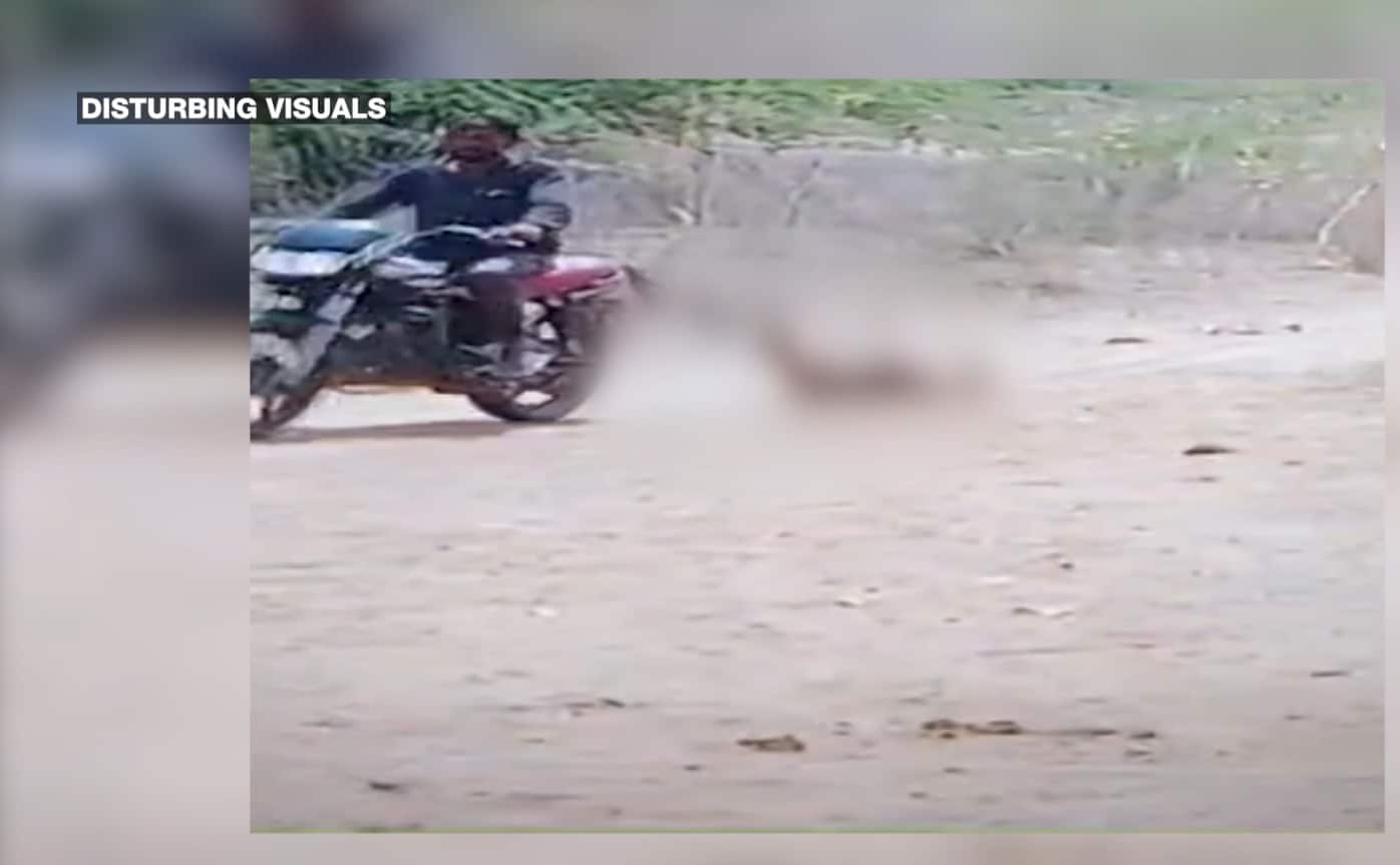 Rajasthan Woman Wanted To Visit Sister, Husband Dragged Her Behind Bike