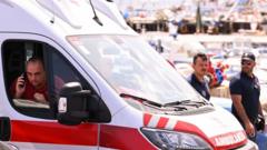Yacht tragedy leaves Sicilian port reeling as divers search wreck