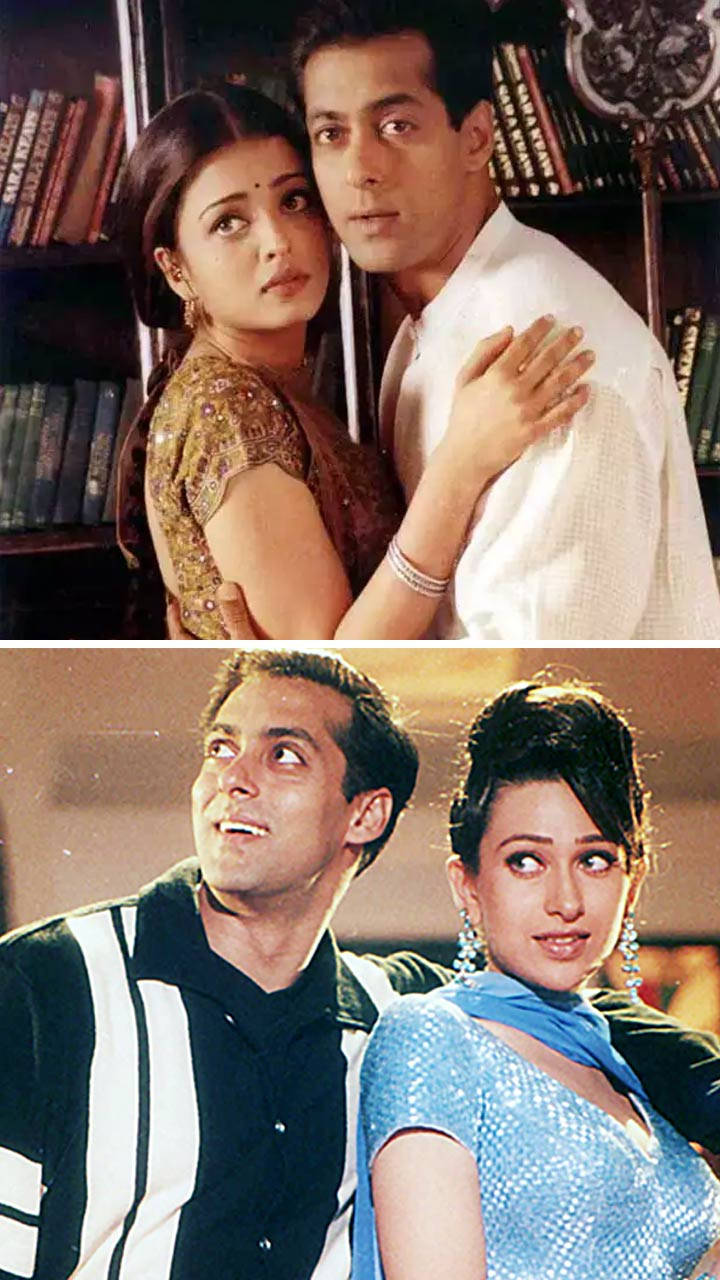 7 Actresses That Have The Best On-Screen Chemistry with Salman Khan
