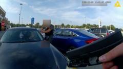 US  police officer charged with fatally shooting pregnant woman