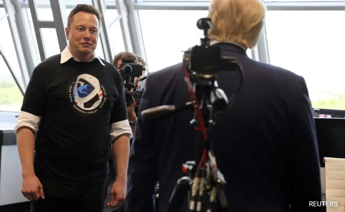 Live: Glitches Hit Start Of Elon Musk’s Interview With Donald Trump