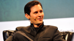 Telegram CEO Pavel Durov arrested at French airport