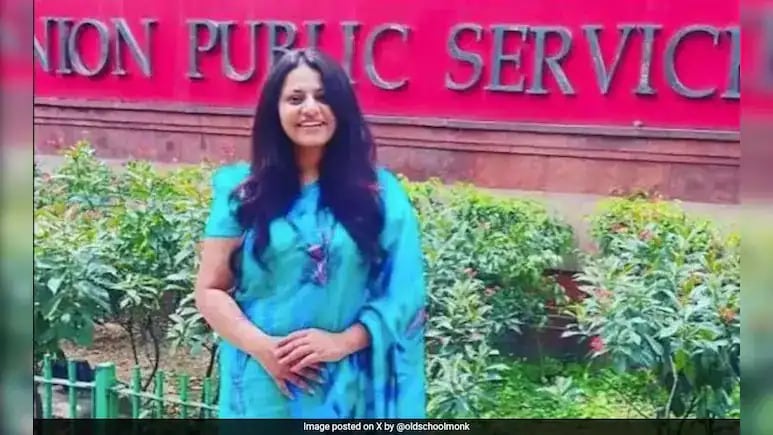 “Took Exam 12 Times, But Don’t Consider 7 Of Those”: Puja Khedkar To Court