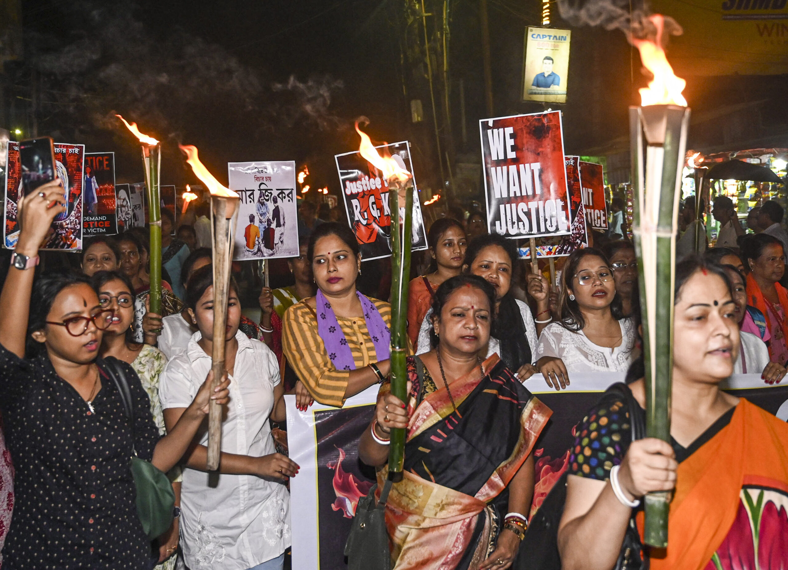 6,000 Cops, Three-Layer Security: Kolkata Turns Fortress For Protest March