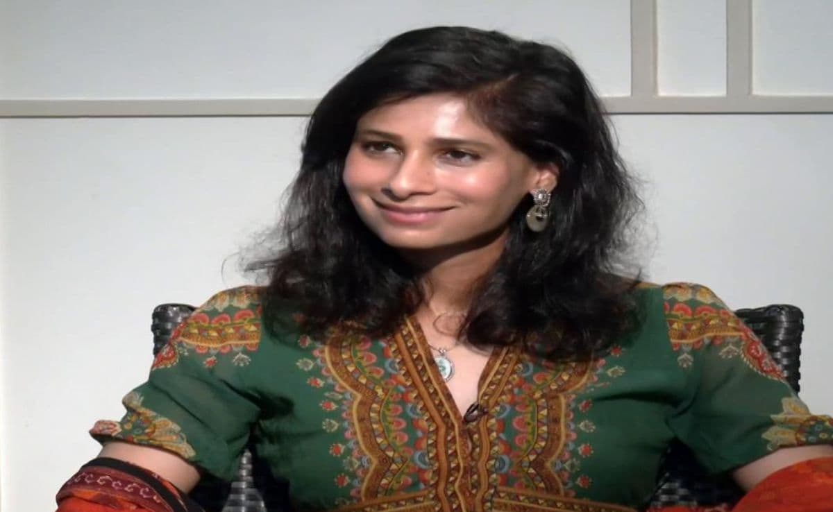 “Climate Change A Downside Risk To Indian Economy”: Gita Gopinath To NDTV