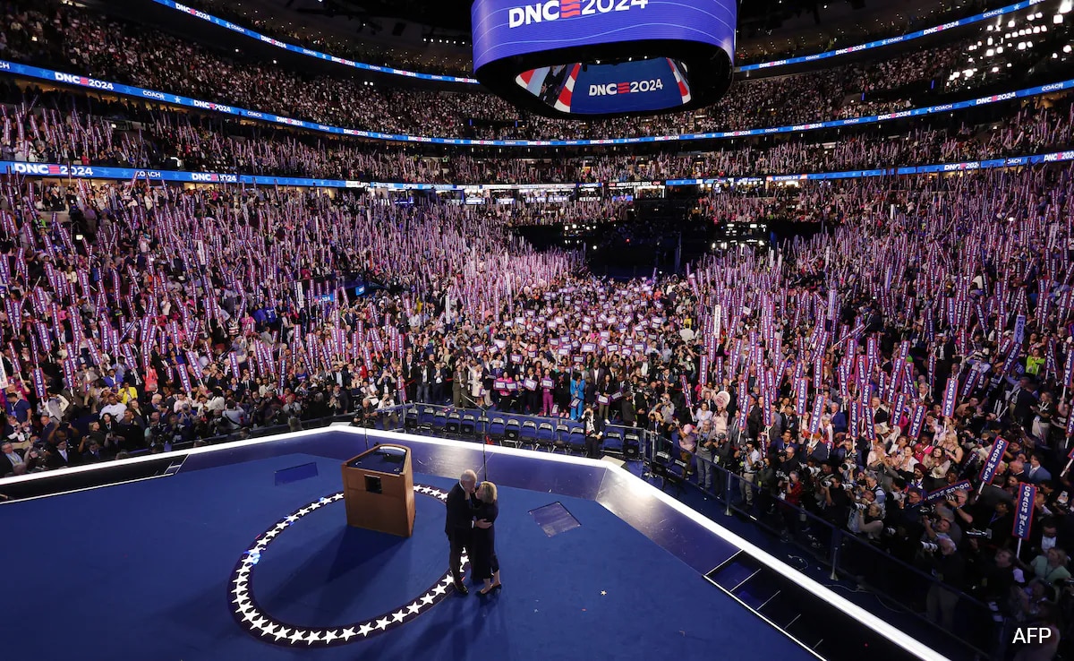 Live: Kamala Harris To Address Nation On Final Day Of Democratic Convention