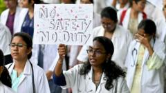 India protests intensify over doctor’s rape and murder