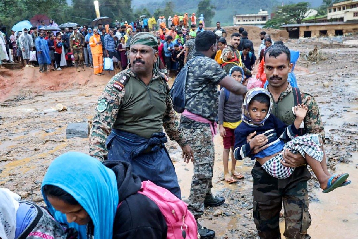 Army Man Plays Significant Role in Rescue Mission Despite Personal Loss in Landslide Tragedy Army Man Plays Significant Role in Rescue Mission Despite Personal Loss in Landslide Tragedy