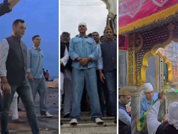 Akshay Kumar donates Rs 1.21 crore for Haji Ali Dargah renovation