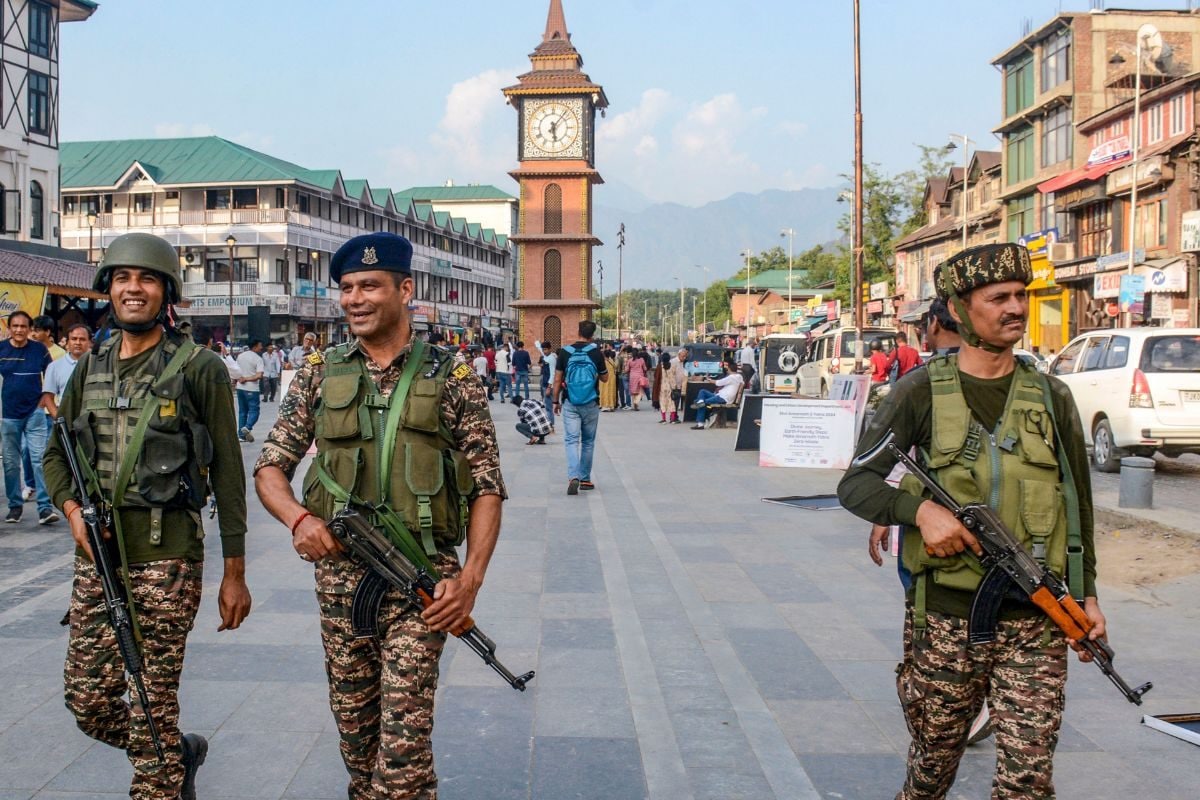 No Convoy Movement Today as J&K Marks Abrogation Anniversary, Forces Put on High Alert