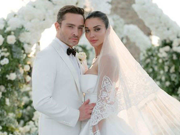 Amy Jackson and Ed Westwickâs wedding video is straight out of a dream