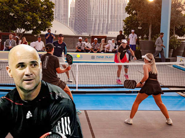 Andre Agassi to visit India to flag off the PWR DUPR Indian Tour and League
