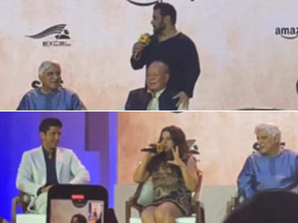 Salman Khan Zoya and Farhan Akhtar reveal their favourite dialogues Salman Khan Zoya and Farhan Akhtar reveal their favourite dialogues