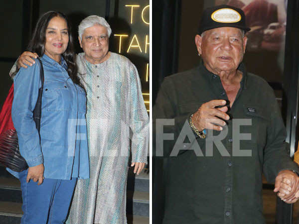 Pics: Salim-Javed Suhana Khan and more attend Angry Young Men screening