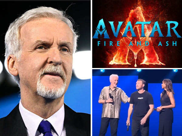 James Cameron reveals title for Avatarâs next part